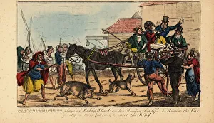Irish gentlemen going to see King George IV in Dublin Irish gentlemen going to see King George IV in Dublin