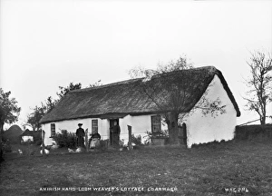 An Irish Hand-Loom Weavers Cottage, Co Armagh An Irish Hand-Loom Weavers Cottage, Co Armagh