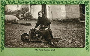 An Irish Peasant Girl - Northern Ireland An Irish Peasant Girl - Northern Ireland