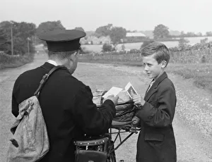 Images Dated 7th February 2008: Irish Postman 1930S