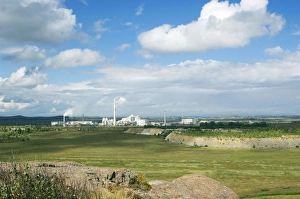 Iron-ore mining and smelting industrial complex Iron-ore mining and smelting industrial complex