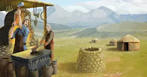 Processing Gallery: Iron processing in Bronze Age, Kazakhstan area