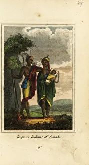 Iroquois Indians of Canada, 1818 Iroquois Indians of Canada, 1818