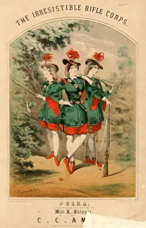 The Irresistible Rifle Corps Polka, by C C Amos The Irresistible Rifle Corps Polka, by C C Amos