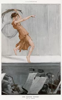 Isadora Duncan / Barefoot