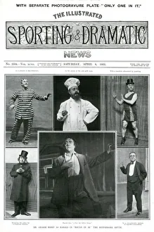 ISDN cover - George Robey in Round in 50 ISDN cover - George Robey in Round in 50