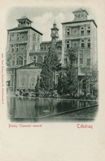 Isfanan, Iran - Ali Qapu Isfanan, Iran - Ali Qapu