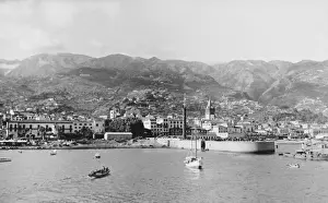 Island of Madeira, Portugal - View from the Sea Print