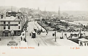Isle of Bute - Rothesay, The West Esplanade Isle of Bute - Rothesay, The West Esplanade