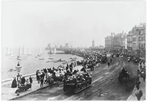 Trams Gallery: Isle of Man / Douglas Prom