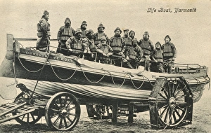 Life Jackets Gallery: Isle of Wight - Yarmouth Lifeboat Crew