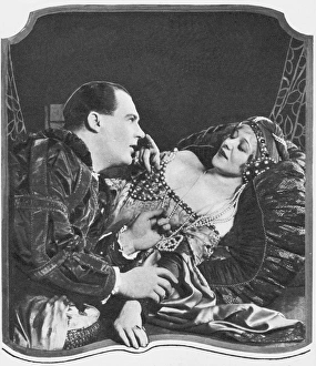 Jeans Gallery: Isobel Jeans & Ian Hunter In Downhill (1927)