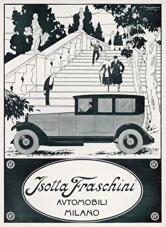 Veteran Collection: Isotta Fraschini car