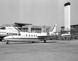Israeli Aircraft Industries IAI-1124 Westwind N1124P Israeli Aircraft Industries IAI-1124 Westwind N1124P
