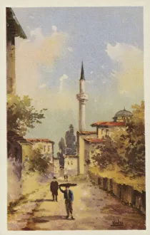 Istanbul, Turkey - Scutari (Uskudar) Istanbul, Turkey - Scutari (Uskudar)