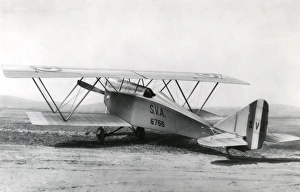 Italian Ansaldo SVA 5 reconnaissance biplane, WW1 Italian Ansaldo SVA 5 reconnaissance biplane, WW1