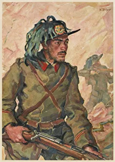 Austrians Gallery: Italian Bersaglieri