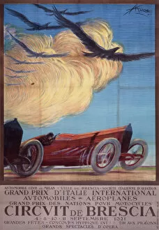 Motor Gallery: Italian Grand Prix poster