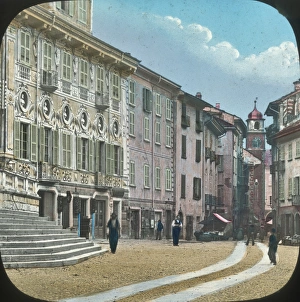 Italian Lakes - Bellinzona Street Italian Lakes - Bellinzona Street