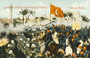 Italo-Turkish War (1911-12) - Fighting at Tripoli