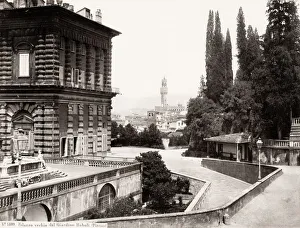 Italy - Boboli Gardens, Florence, Firenze Italy - Boboli Gardens, Florence, Firenze
