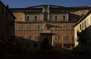 Images Dated 12th March 2009: Italy. Castel Gandolfo. The Papal Palace or the Apostolic Pa