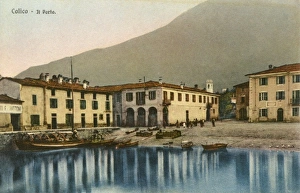 Italy - Colico - The Port Italy - Colico - The Port