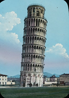 Italy - The Leaning Tower of Pisa Italy - The Leaning Tower of Pisa