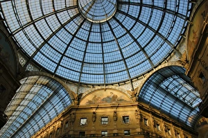 Italy. Milan. Victor Emmanuel Gallery Italy. Milan. Victor Emmanuel Gallery