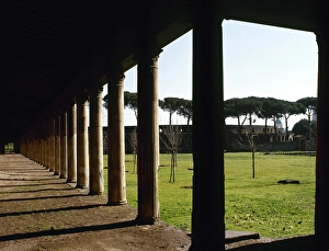 Related Images Gallery: Italy. Pompeii. Great gym