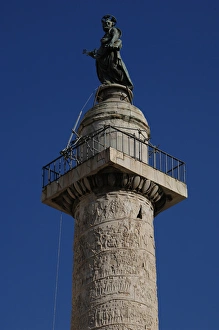 Italy. Rome. Trajans Column. 2nd century Italy. Rome. Trajans Column. 2nd century