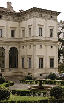 Italy. Rome. Villa Farnesina, 1506-1510 Italy. Rome. Villa Farnesina, 1506-1510