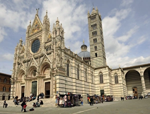 Italy. Siena. Cathedral of Our Lady of the Assumption. 13th Italy. Siena. Cathedral of Our Lady of the Assumption. 13th