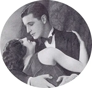 Islington Gallery: Ivor Novello and Frances Doble in The Vortex (1928)