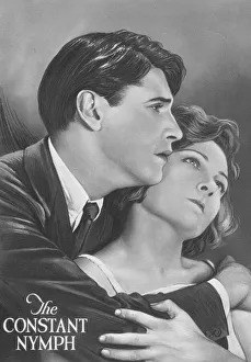 Islington Gallery: Ivor Novello and Mabel Poulton in The Constant Nymph (1928)