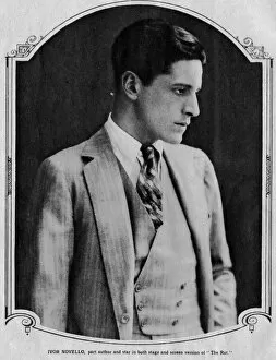 Images Dated 30th October 2014: Ivor Novello star of The Rat (1925)