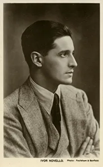 Ivor Novello - Welsh composer and actor Ivor Novello - Welsh composer and actor