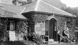 Ivy Cottage, near Coniston in the Lake District Ivy Cottage, near Coniston in the Lake District