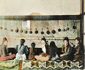 Izmir (Smyrna), Turkey - Carpet Factory (Usak) Izmir (Smyrna), Turkey - Carpet Factory (Usak)
