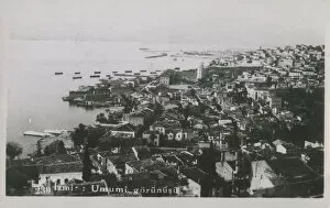 Izmir, Turkey - Panoramic view Date: 1950
