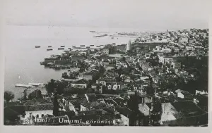 Izmir, Turkey - Panoramic view Date: 1950 Izmir, Turkey - Panoramic view Date: 1950