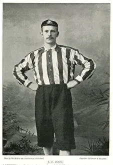 J E Doig, Sunderland and Scotland International footballer J E Doig, Sunderland and Scotland International footballer