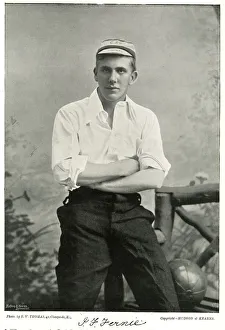 J F Fernie, Corinthians FC footballer J F Fernie, Corinthians FC footballer
