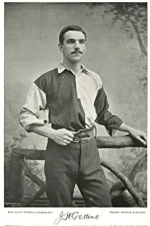 J H Gettins, Millwall and Middlesbrough footballer J H Gettins, Millwall and Middlesbrough footballer