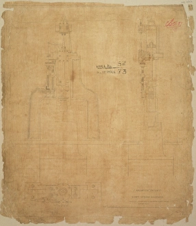 J Nasmyths patent 1 cwt steam hammer J Nasmyths patent 1 cwt steam hammer