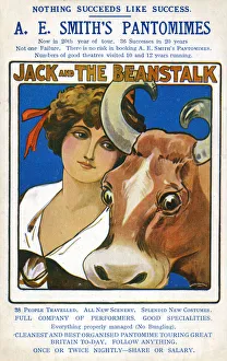 Jack and the Beanstalk, touring pantomime Jack and the Beanstalk, touring pantomime