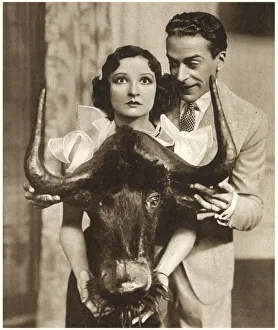 Musicals Gallery: Jack Buchanan & Elsie Randolph Mr. Whittington, Hippodrome