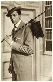 Briefcase Gallery: Jack Buchanan in Mr. Whittington at London Hippodrome