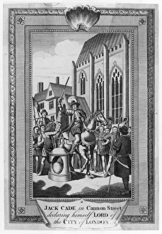 Triumphal Gallery: Jack Cades Rebellion