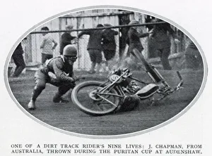 Speedway Gallery: Jack Chapman, dirt track speedway